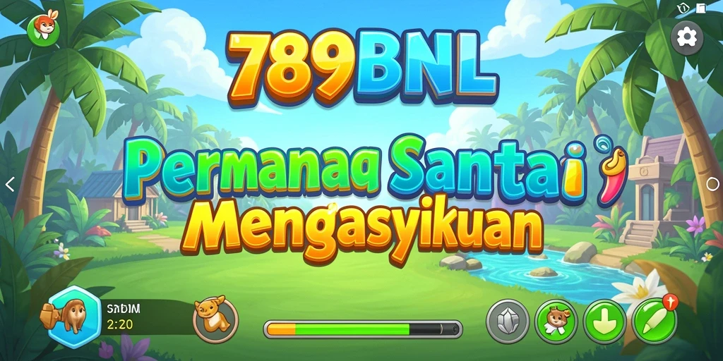 Screenshot utama 789BNL menampilkan aksi gameplay yang seru.