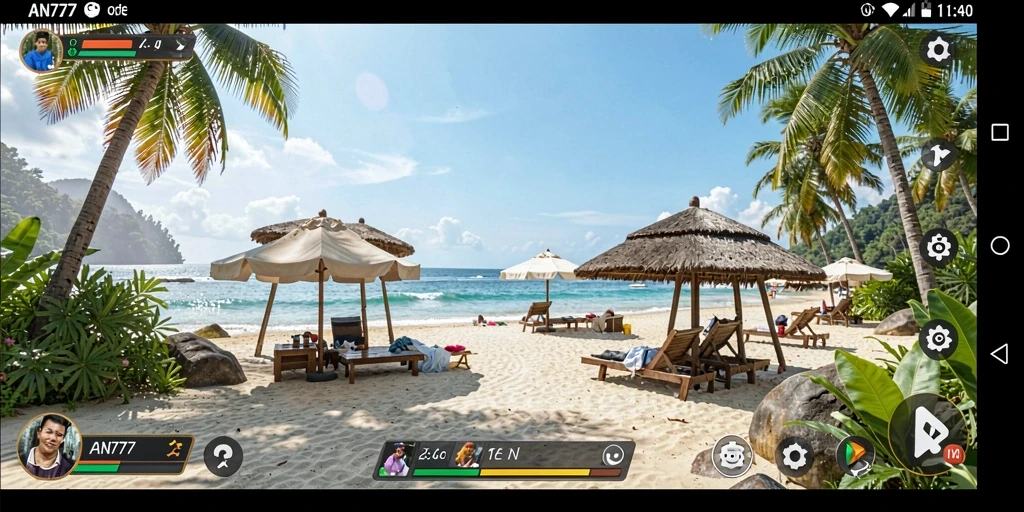 Tampilan gameplay AN777 yang seru dan menggembirakan bagi semua pemain.