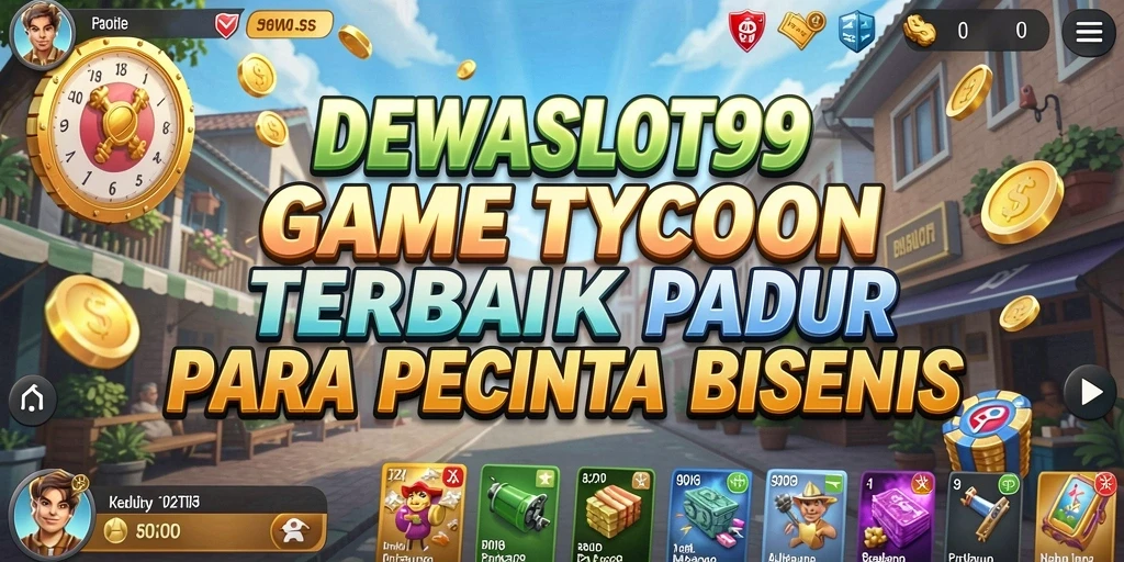 Gameplay menarik DEWASLOT99 di dunia Tycoon.
