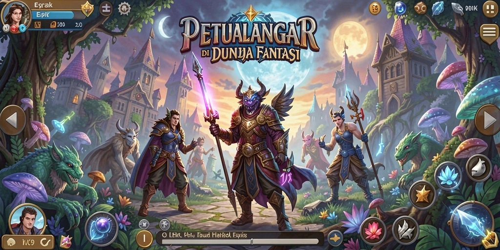 Gameplay seru H89 dengan petualangan penuh tantangan.