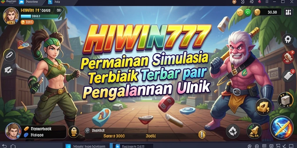Tampilan gameplay HIWIN777 yang mengasyikkan dan interaktif.