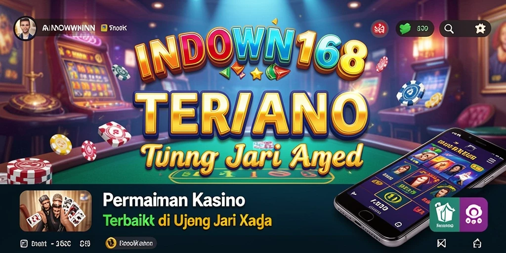 Screenshot gameplay INDOWIN168 yang menampilkan keseruan permainan Kasino.