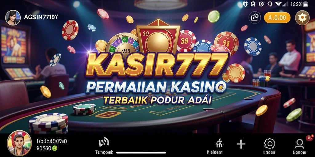 Gameplay mendebarkan dari KASIR777 dengan grafis menawan.