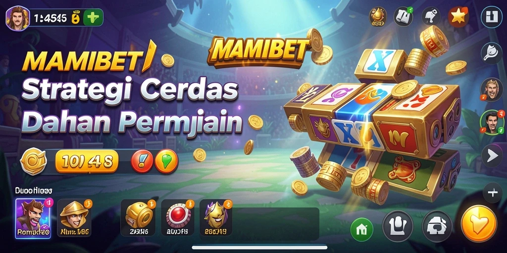 Gameplay menarik dengan strategi yang kompleks di MAMIBET.