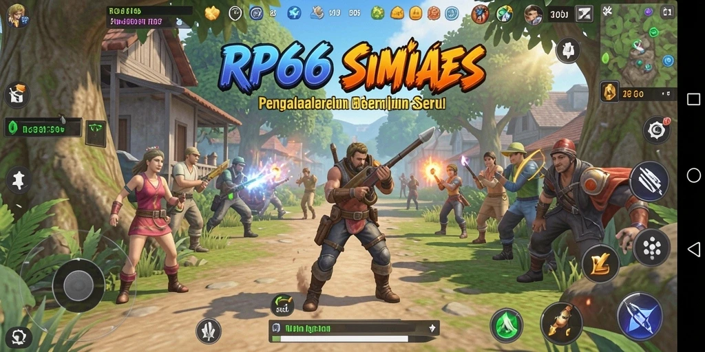 Tampilan gameplay RP66 yang menegangkan dan realistis.