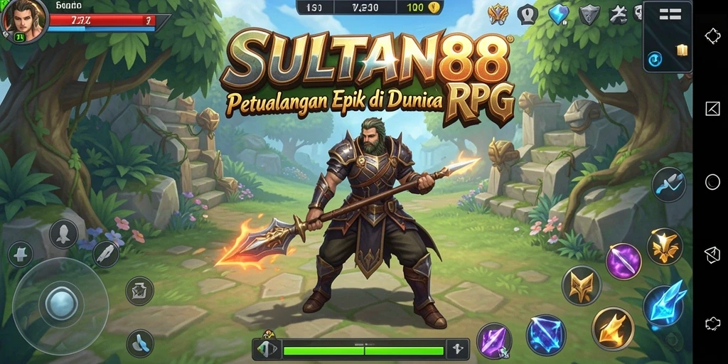 Gameplay SULTAN88 yang menegangkan dan menarik.