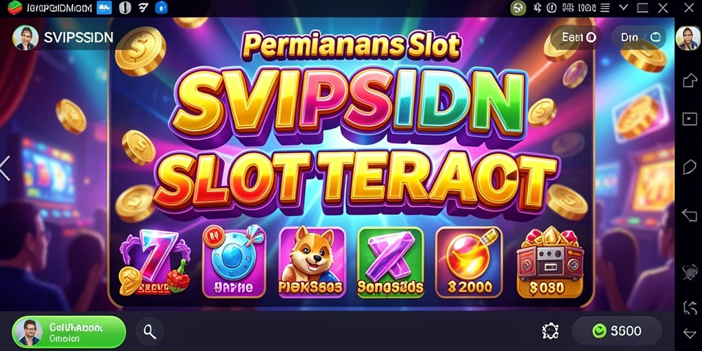 Tangkapan layar gameplay slot SVIPSIDN yang seru dan menarik.